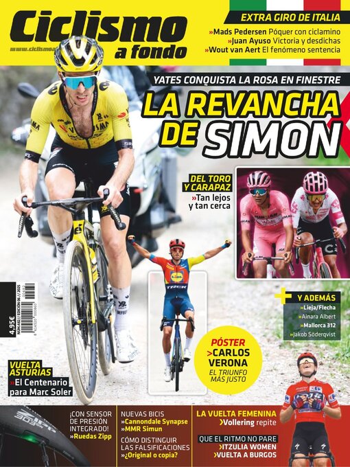 Title details for Ciclismo a Fondo by Motorpress Iberica - Available